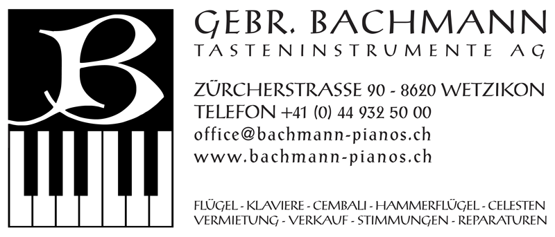 Gebr. Bachmann Tasteninstrumente (Logo)