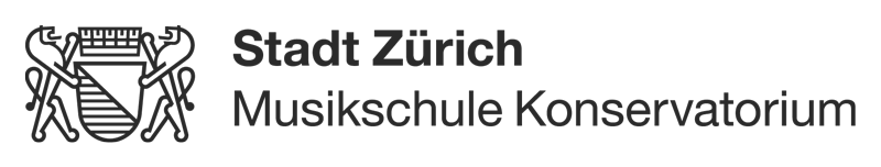 Stadt Zürich – Musikschule Konservatorium (Logo)
